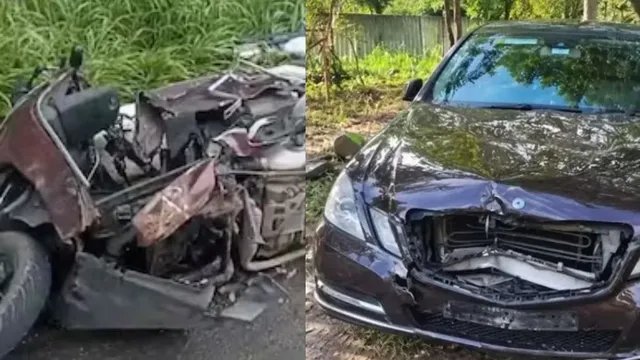 मर्सिडीज हादसे में जज को अग्रिम जमानत, मृतक की बेटी ने पूछा- क्या जज होने का मिला फायदा?