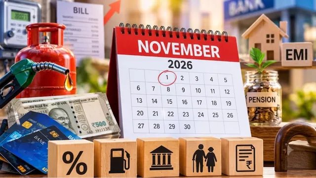 1 नवंबर से बदल गए कई नियम, GST से लेकर बैंकिंग और मोबाइल कॉल तक पड़ेगा असर