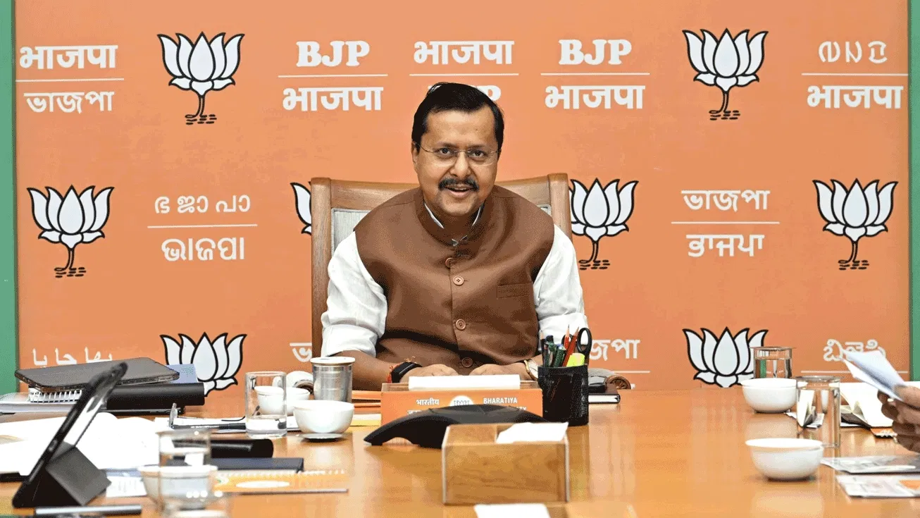 भाजपा अध्यक्ष नितिन नवीन ने राष्ट्रीय महासचिवों के साथ की बैठक, संगठन के मुद्दों पर हुई चर्चा