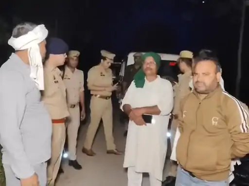 मुजफ्फरनगर: शेरपुर जंगल में बाइक सवार दो युवकों से लूटपाट, मारपीट के बाद मोबाइल लेकर फरार