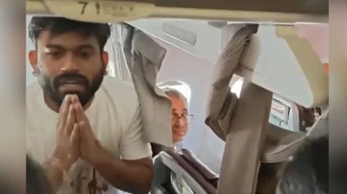 'देश को क्यों बर्बाद कर रहे हो भाई?' दिल्ली एयरपोर्ट पर अभिजीत दिपके से शख्स ने पूछा सवाल
