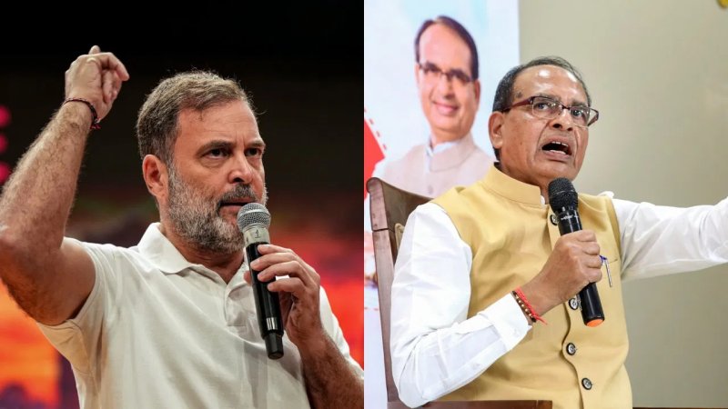 'शिवजी की बरात नहीं, अराजक लोगों की भीड़', शिवराज का कांग्रेस पर हमला