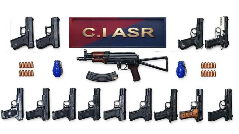 पंजाब में हथियार तस्करी मॉड्यूल का भंडाफोड़, पांच आरोपी गिरफ्तार