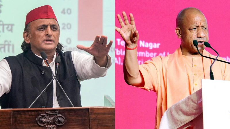 अयोध्या पहुंचे अखिलेश यादव, CM योगी को दी चुनाव लड़ने की चुनौती; BJP नेताओं ने किया पलटवार