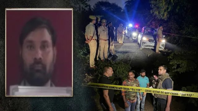 गाजियाबाद में पुलिस मुठभेड़, बावरिया गिरोह का बदमाश धर्मेंद्र उर्फ टिड्डी ढेर