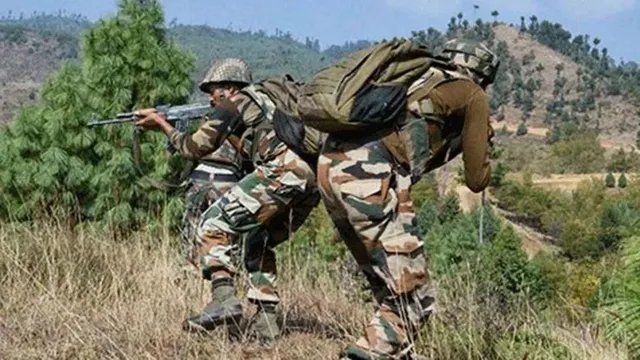 पुंछ में घुसपैठ की कोशिश नाकाम, बारूदी सुरंग विस्फोट में 4 आतंकियों की मौत