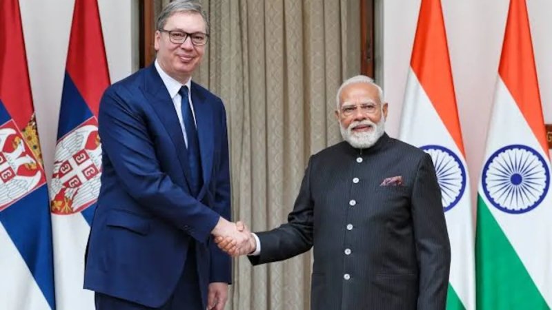 सर्बिया के पूर्व राष्ट्रपति वुसिक ने की पीएम मोदी की तारीफ, बोले- कमजोर करने की कोशिश हो रही