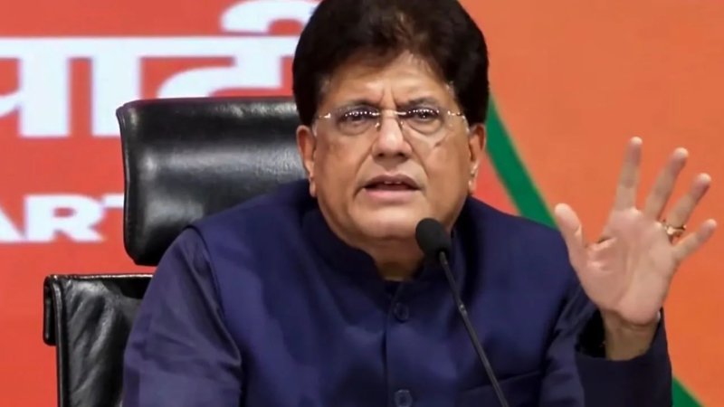 राहुल गांधी पर पीयूष गोयल का निशाना, बोले- कांग्रेस के लिए सबसे बड़ा 'रेड फ्लैग'