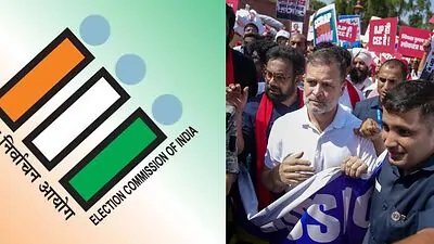 चुनाव आयोग की सफाई: 4 बजे तक किसी दल ने नहीं मांगा था मिलने का समय, 240 सांसदों के प्रस्ताव पर दी जानकारी