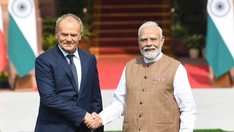 पीएम मोदी और डोनाल्ड टस्क की मुलाकात, भारत-पोलैंड संबंधों को मजबूत करने पर जोर