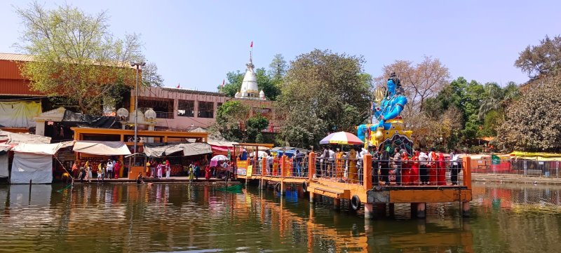 लखनऊ में बाढ़ का असर: नवरात्र पर मां चंद्रिका देवी मंदिर में दर्शन नहीं कर सकेंगे भक्त