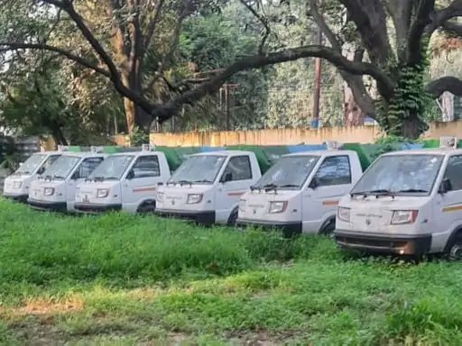 मुजफ्फरनगर में कूड़ा वाहनों के इस्तेमाल पर उठे सवाल, एडीएम ने दिए जांच के आदेश
