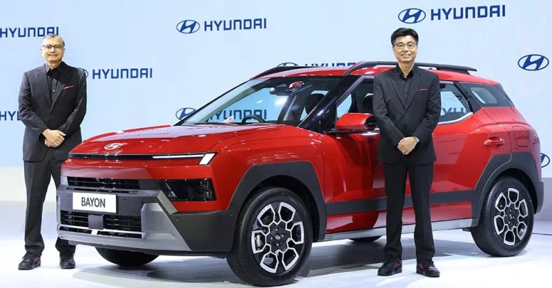 Hyundai Bayon लॉन्च, कीमत 9.99 लाख रुपये से शुरू; मिलेगी AI तकनीक और ADAS