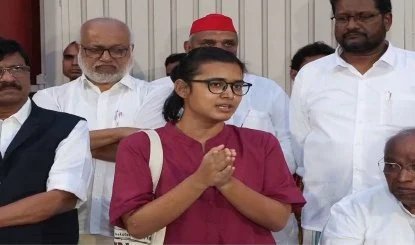 आइसा अध्यक्ष नेहा बोरा ने दिल्ली पुलिस के नोटिस को हाई कोर्ट में दी चुनौती