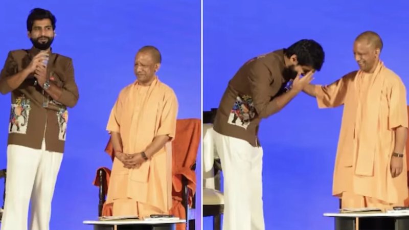 हर्ष गुजराल के किस्से पर ठहाके लगाने लगे सीएम योगी, कॉमेडियन ने शेयर किया वीडियो