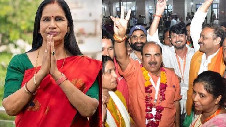 लखनऊ MLC चुनाव: भाजपा के उमेश द्विवेदी ने लगाई जीत की हैट्रिक, कांति सिंह की बढ़त बरकरार