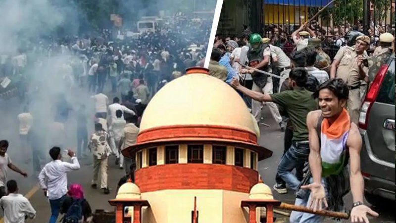 CJP के प्रदर्शन को लेकर दिल्ली में पाबंदियां, सुप्रीम कोर्ट ने पूछा- दोनों पक्षों के बिना संतुलन कैसे बनेगा?
