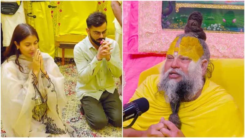 विराट कोहली के प्रवक्ता ने फलाहारी महाराज के दावों को बताया गलत और निराधार