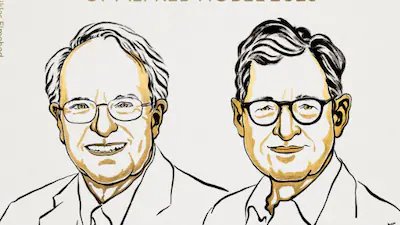 रॉबर्ट ई हॉल और माइकल वुडफोर्ड को मिला अर्थशास्त्र का नोबेल पुरस्कार