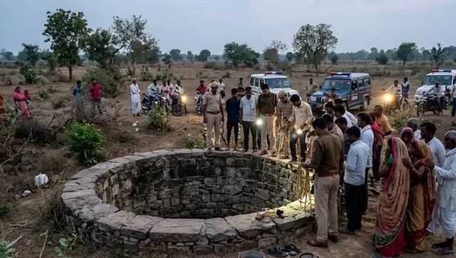 शिवपुरी में दो बहनों की मौत से मचा हड़कंप, चार बच्चों के शव भी कुएं से मिले