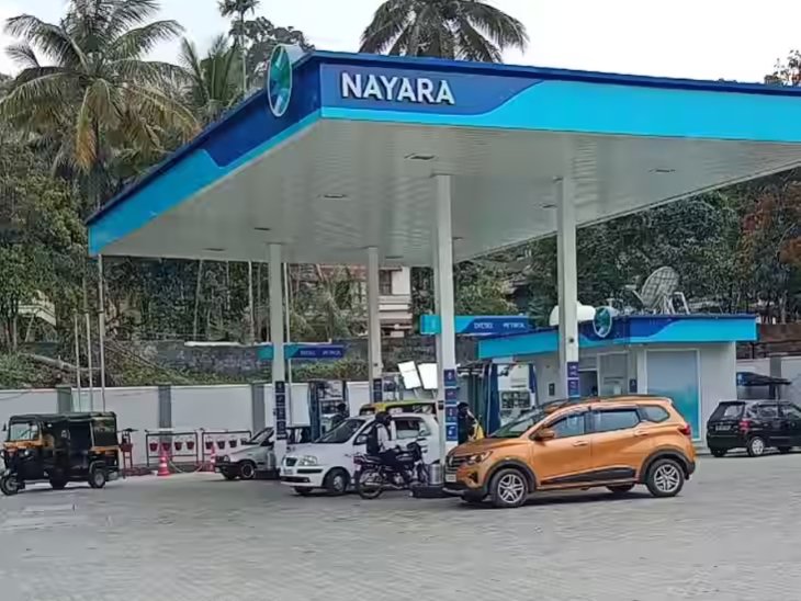 पेट्रोल ₹5 और डीजल ₹3 महंगा, नायरा एनर्जी ने आज से बढ़ाए दाम; जानें वज