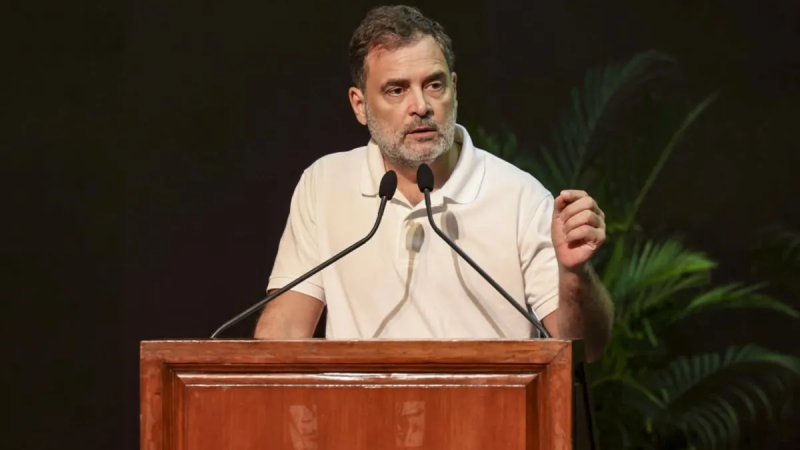 राहुल गांधी का भाजपा-चुनाव आयोग पर फिर हमला, बोले- ‘ज्ञानेश जी, जाना तो पड़ेगा’