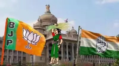 कर्नाटक विधान परिषद चुनाव में कांग्रेस को झटका, भाजपा-जेडीएस ने चारों सीटें जीतीं