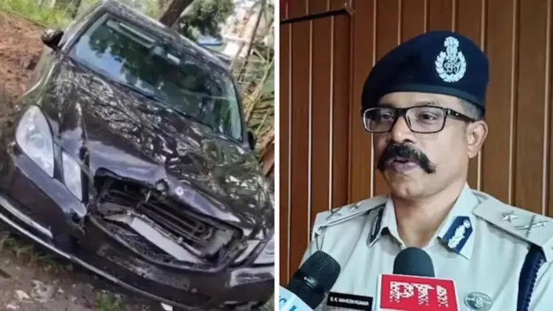 मर्सिडीज-बेंज हादसे में नया मोड़, तबादले के बाद पुलिस कमिश्नर की सफाई, बोले- जज ने मुझे कभी फोन नहीं किया
