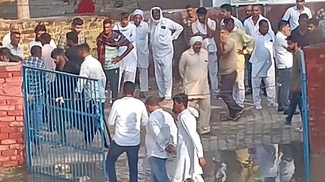 जींद में जमीन विवाद बना रिश्तों का दुश्मन, पूर्व सरपंच ने बेटे को गोलियों से भूना