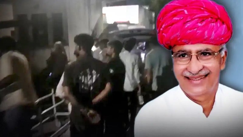 राजस्थान में माइनिंग विवाद ने लिया हिंसक रूप, पूर्व विधायक अतर सिंह भड़ाना की मौत