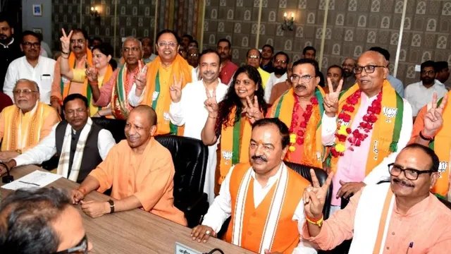 यूपी राज्यसभा चुनाव की तस्वीर साफ, भाजपा के 8 और सपा के 2 प्रत्याशियों का निर्विरोध चुना जाना तय