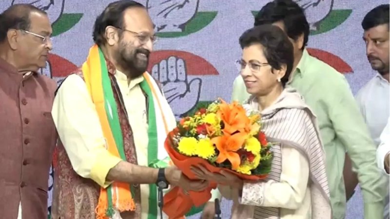 गायक जुबिन नौटियाल के पिता ने फिर थामा कांग्रेस का हाथ, भाजपा छोड़ने की बताई वजह