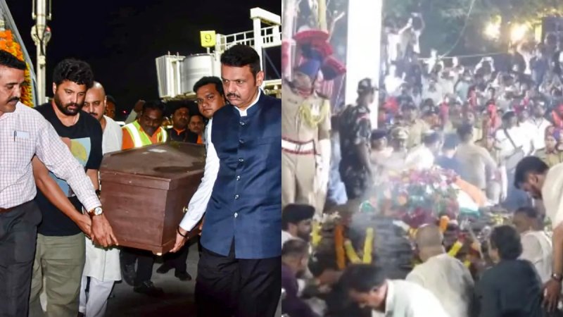 पंचतत्व में विलीन हुए नाना पाटेकर, राजकीय सम्मान के साथ हुआ अंतिम संस्कार
