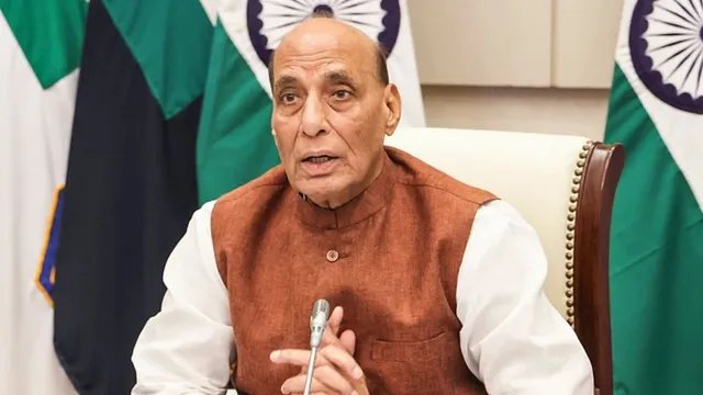 आतंकवाद पर राजनाथ सिंह का सख्त संदेश, बोले- दोहरे मापदंड नहीं होंगे स्वीकार