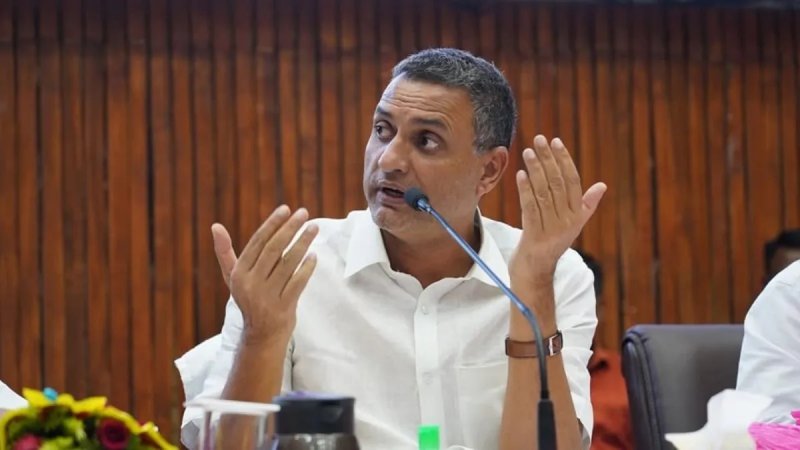 भरत तिवारी एनकाउंटर मामले में सुधाकर सिंह को नोटिस, 5 करोड़ रुपये के मानहानि मुकदमे की चेतावनी