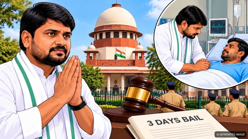 चैतर वसावा को SC से मिली अंतरिम जमानत, जानिए क्या है पूरा मामला