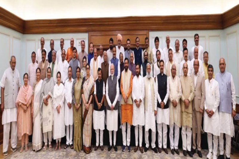 पीएम मोदी ने हरियाणा के भाजपा विधायकों से की मुलाकात, सरकार के कामकाज का लिया फीडबैक