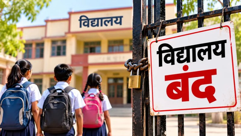 प्रयागराज: विधान परिषद चुनाव के चलते कल बंद रहेंगे कक्षा 12 तक के सभी स्कूल