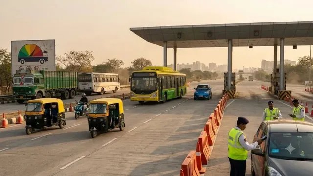 दिल्ली में 1 नवंबर से लागू होंगे नए ट्रैफिक नियम, इन वाहनों की एंट्री पर लगेगी रोक