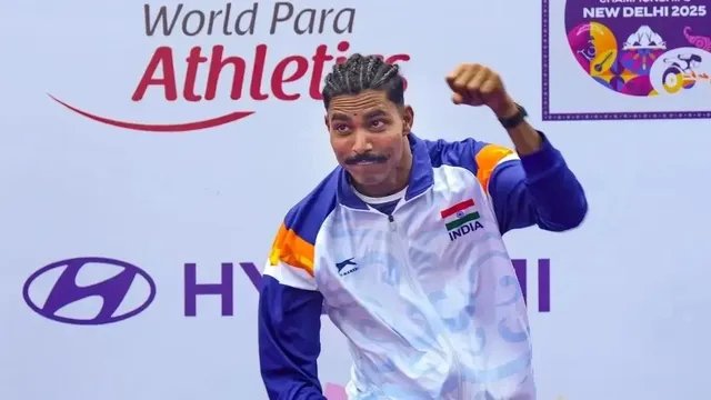 एशियाई पैरा खेलों में निषाद कुमार का डबल गोल्ड, ऊंची कूद में बनाया नया रिकॉर्ड
