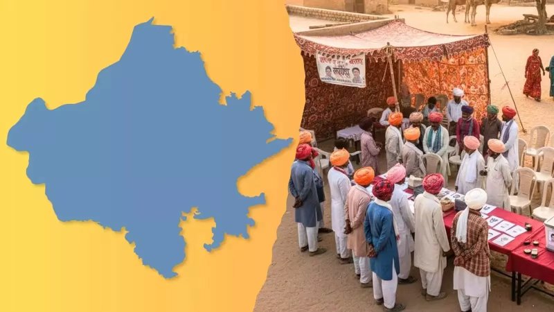 राजस्थान पंचायत चुनाव: दोपहर 3 बजे तक बीकानेर में सबसे ज्यादा मतदान, जयपुर में 49.34% डले वोट