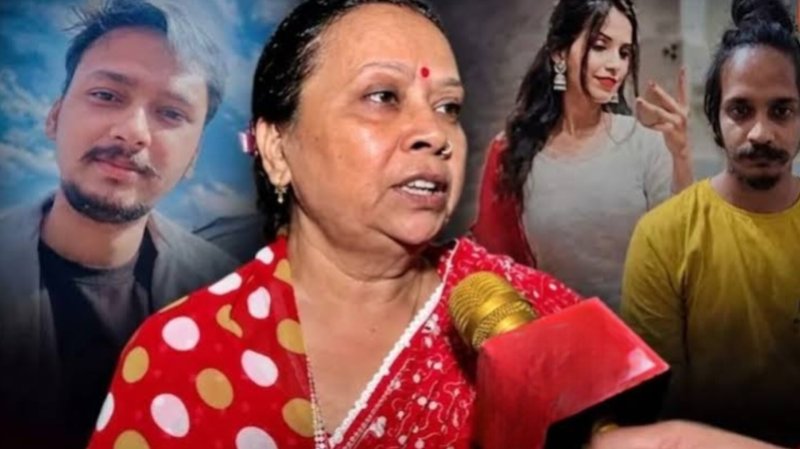 नीला ड्रम हत्याकांड: सौरभ की मां ने जेल में पैदा हुई बेटी को अपनाने से किया इनकार
