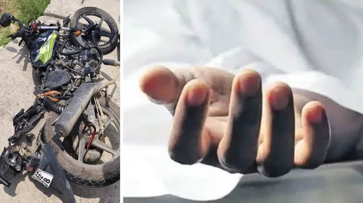 एटा में अज्ञात वाहन ने बाइक को मारी टक्कर, तीन युवकों की मौत; मचा कोहराम