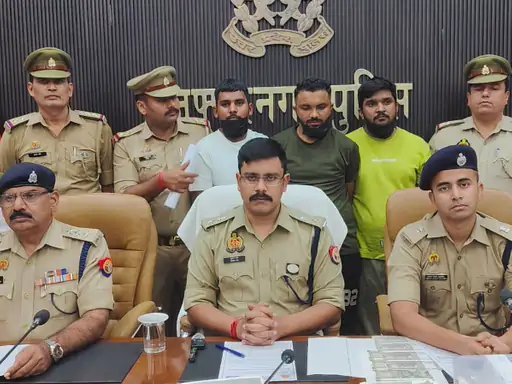 मुजफ्फरनगर में नकली नोट छापने वाले गिरोह का पर्दाफाश, तीन आरोपी गिरफ्तार