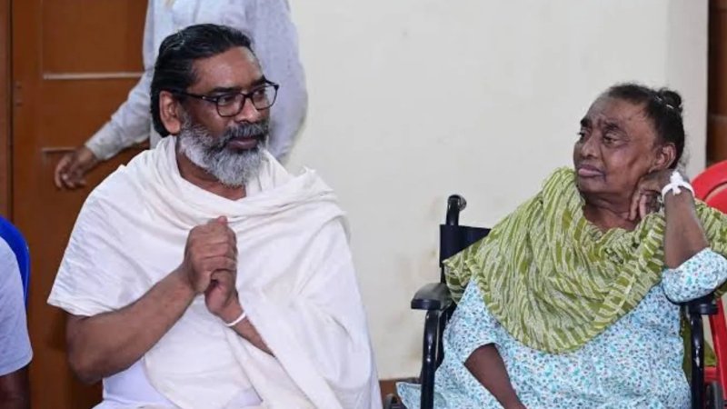 झारखंड के सीएम हेमंत सोरेन की मां रूपी सोरेन का निधन, कई दिनों से चल रहा था इलाज
