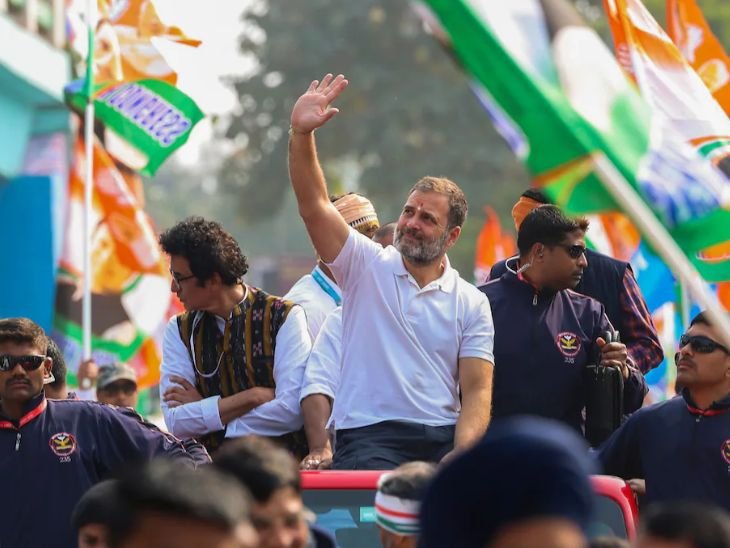 गोवा दौरे पर राहुल गांधी, कांग्रेस की ‘गोंय राखण यात्रा’ में हुए शामिल
