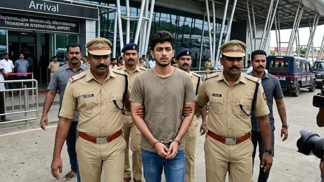 केरलम में ड्रग्स केस के आरोपी को अबू धाबी से लाया गया वापस, आबकारी विभाग की पहली कार्रवाई