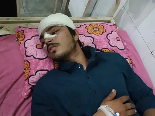 मुजफ्फरनगर में नमाज पढ़कर मस्जिद से निकल रहे युवक पर धारदार हथियारों से हमला