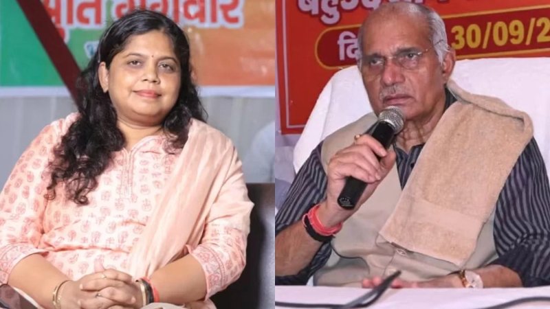 बरेली से राज्यसभा का दोहरा दांव: श्रुति गंगवार और धर्मपाल सिंह बने प्रत्याशी