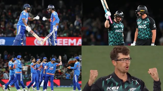 भारत ने न्यूजीलैंड को 4 विकेट से हराया, तिलक वर्मा और नितीश रेड्डी ने पलटा मैच